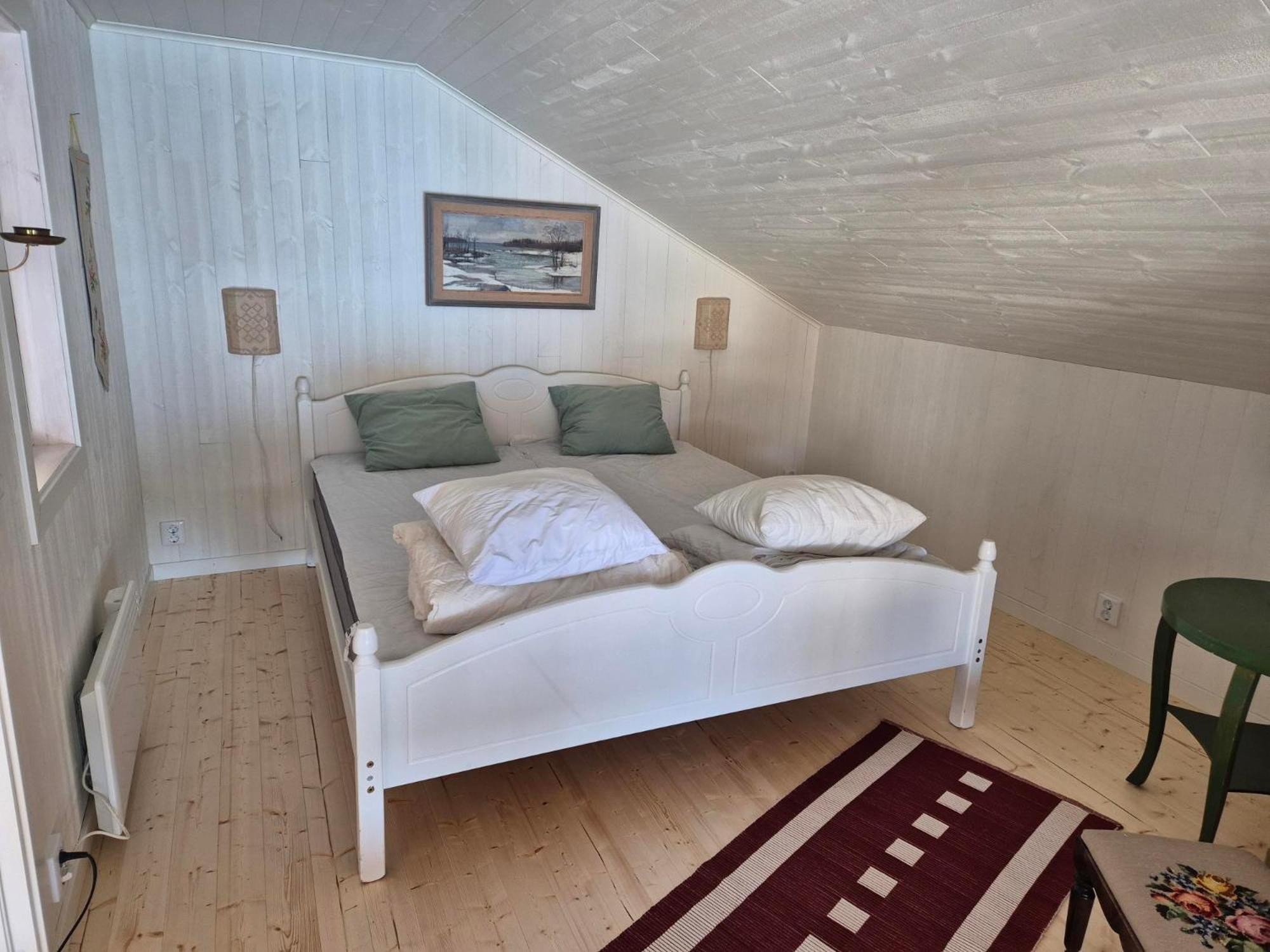 Boathouse Villa Mjallom Exterior photo